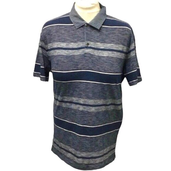Banana Republic Vintage Bold Stripe NavyStar in Navy Blue/White Men’s Large - Picture 1 of 9
